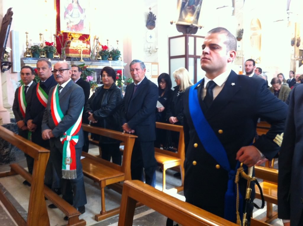 Festeggiata a Riposto Santa Barbara, patrona di marinai e pompieri