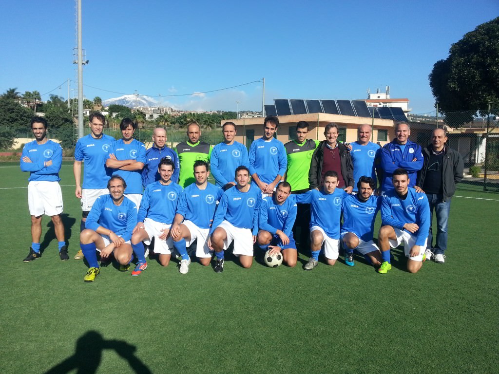 Torneo delle professioni a Catania. Bella vittoria dei “Medici”