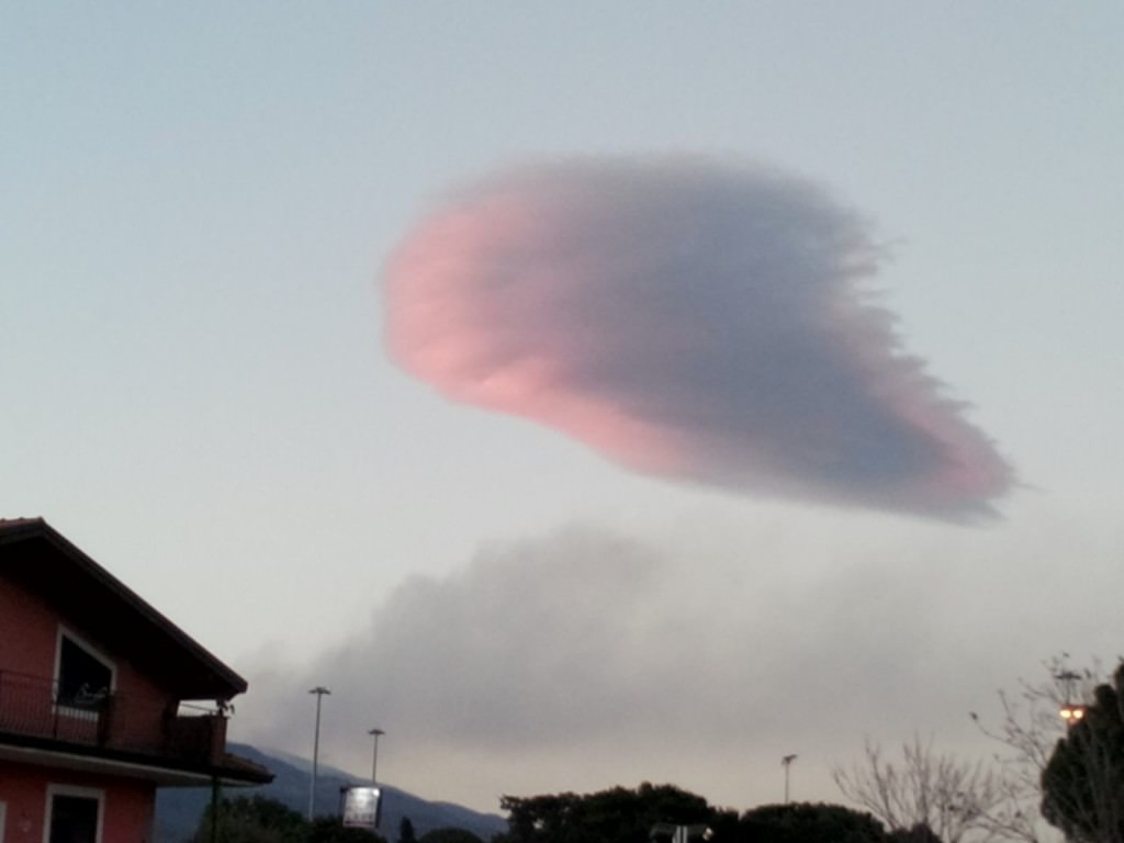 La “Contessa dei venti” nel cielo di Catania