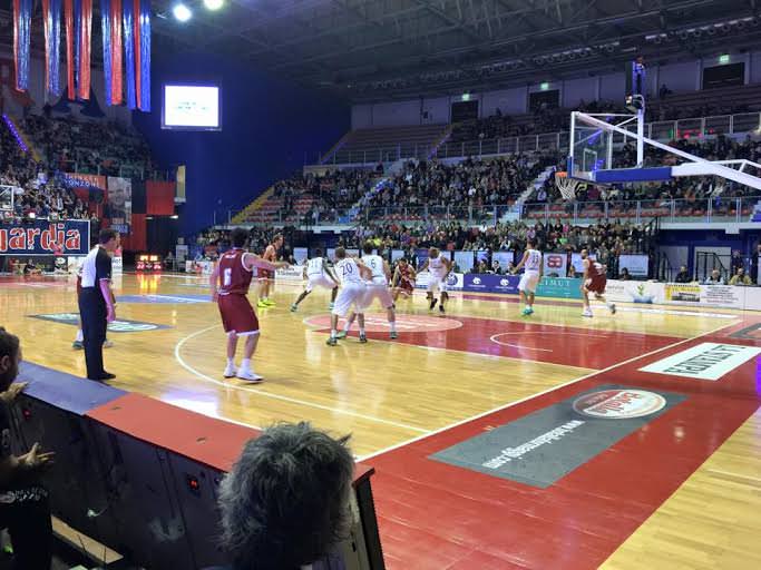 Beffa Trapani all’ultimo quarto. Vince Biella