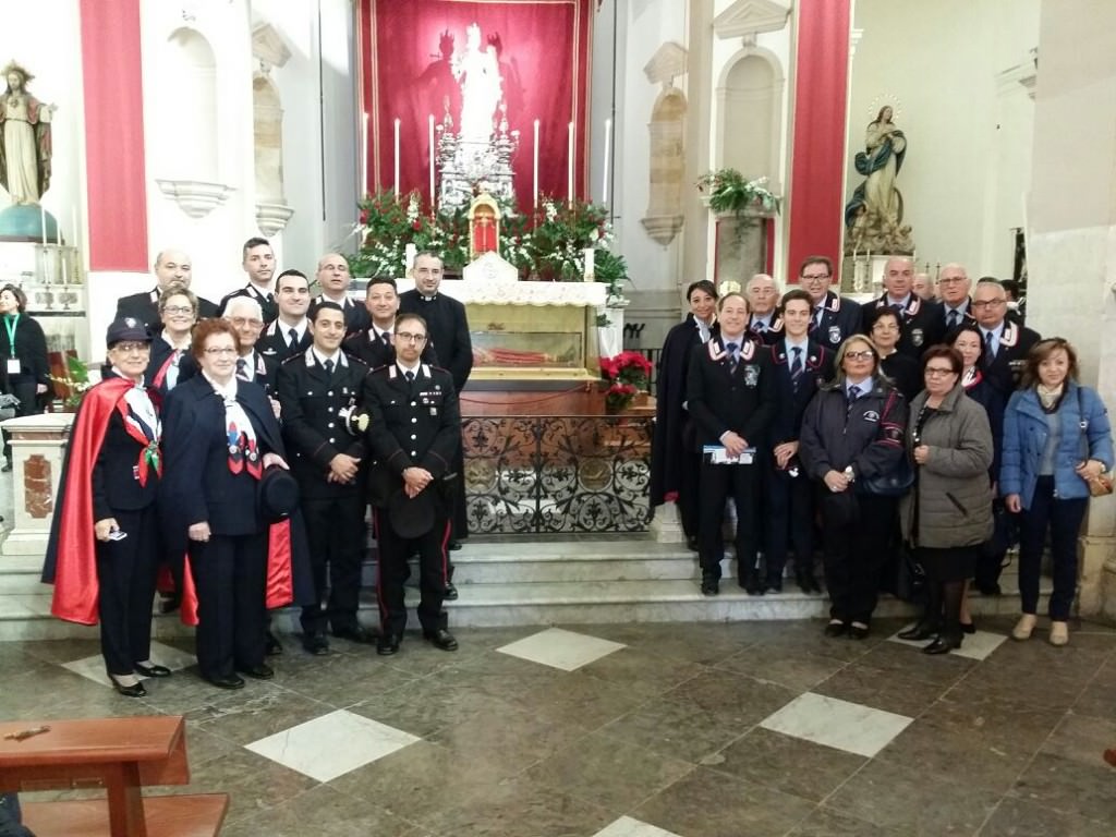 Siracusa, precetto di Natale per i Carabinieri
