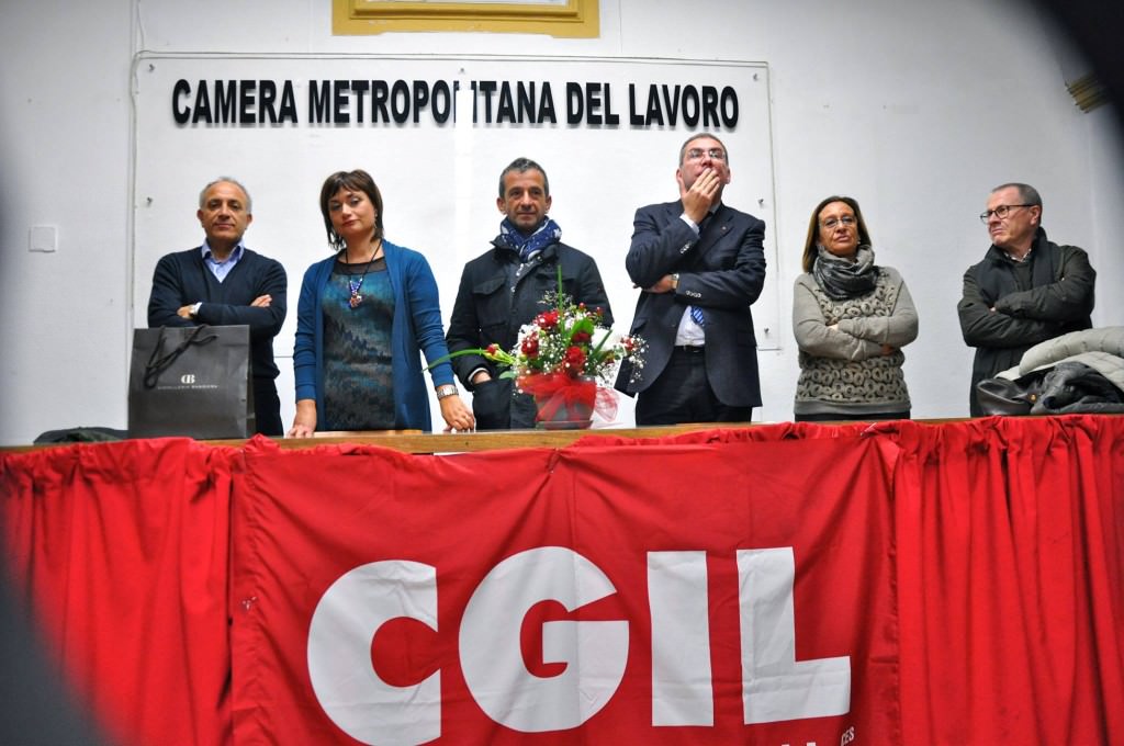 Cgil schizofrenica: a Roma e a Palermo in guerra col Pd, a Catania costola democratica