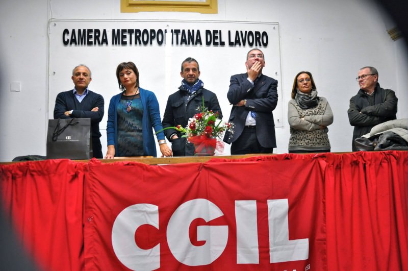Cgil Catania: “Uso strumentale delle foto dei festeggiamenti per Villari, nessuna presenza partitica”