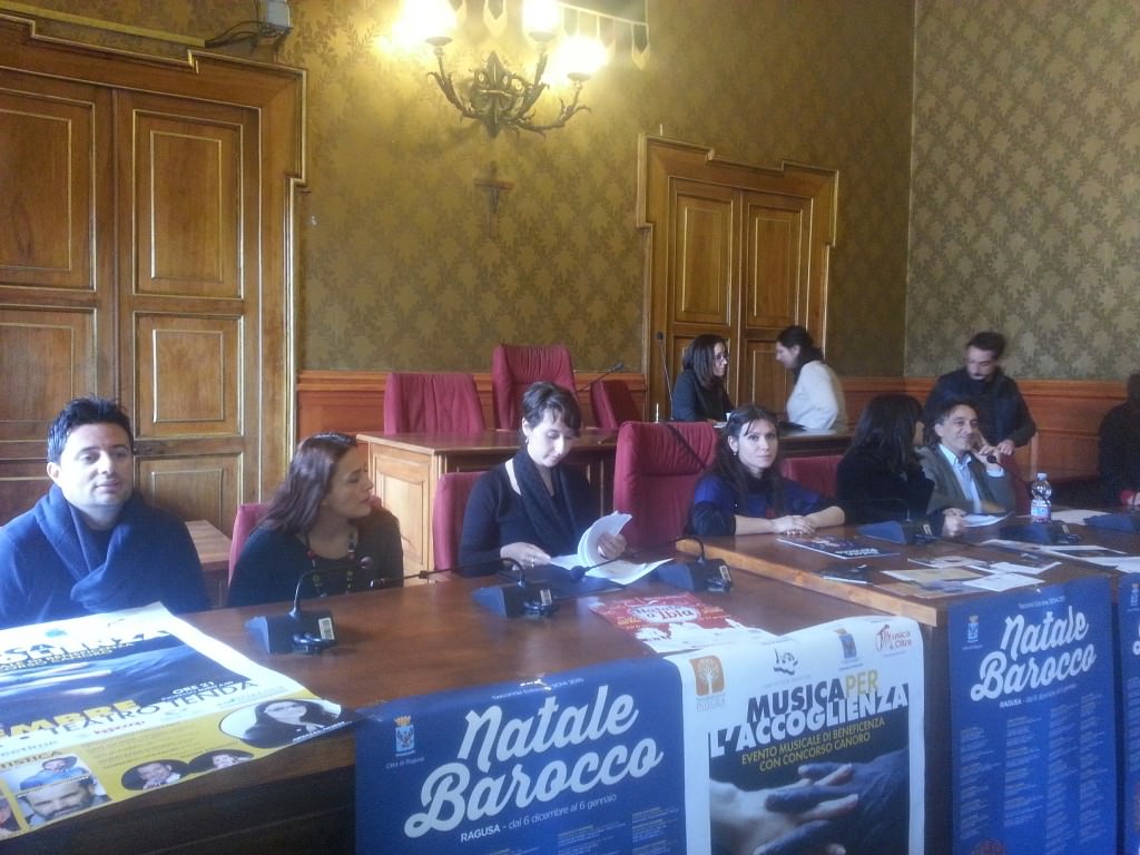 Ragusa, presentato il “Natale Barocco”