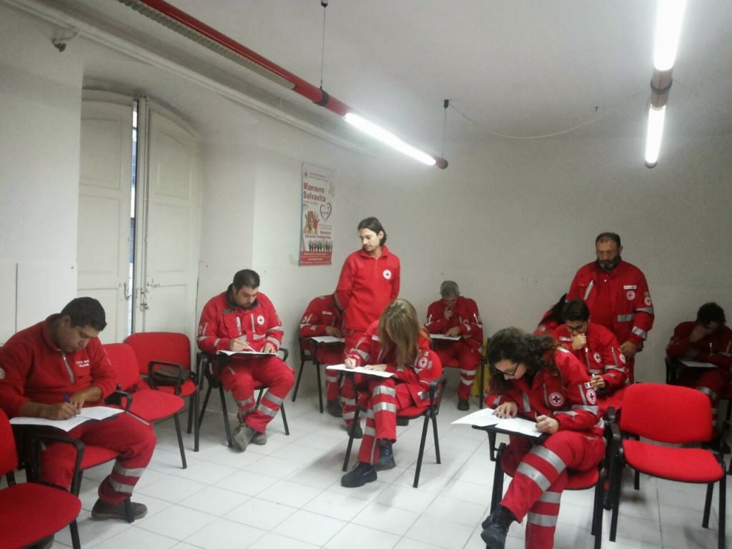 Caltanissetta, anche quest’anno volontari CRI “maestri”