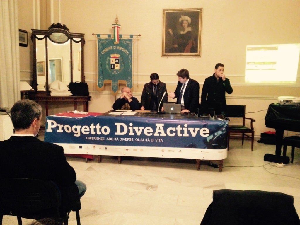 Riposto, futuro per i diversamente abili: la realtà di DiveActive