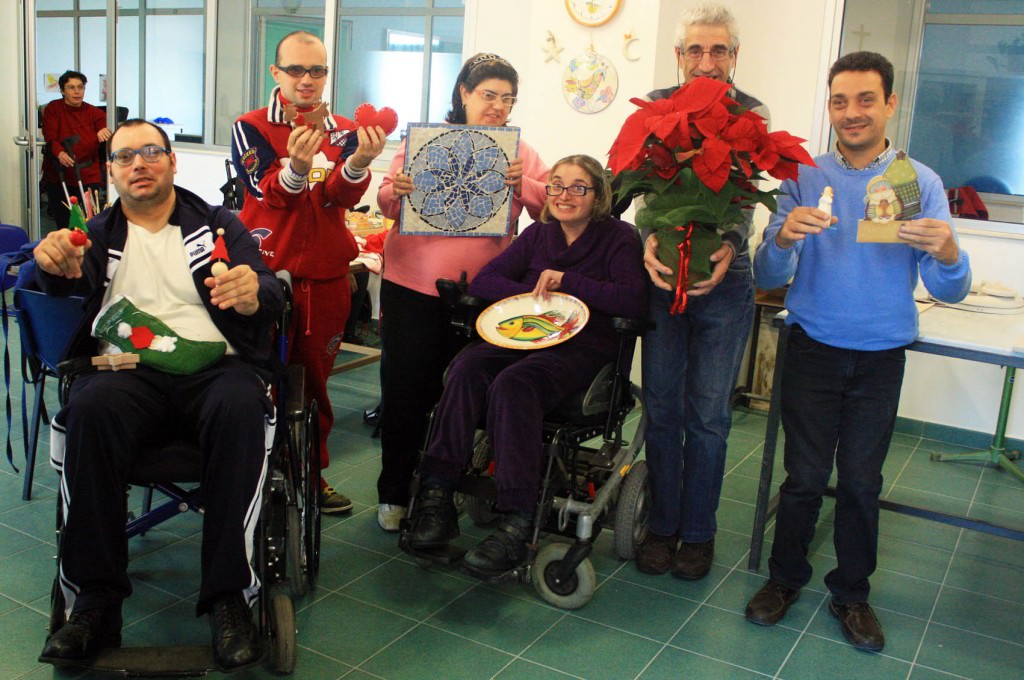 Domani a Viagrande mostra mercato di Natale dei ragazzi disabili