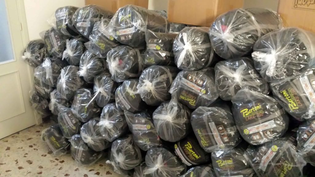 Gran freddo a Catania, dalla Caritas 200 sacchi a pelo per i senza fissa dimora