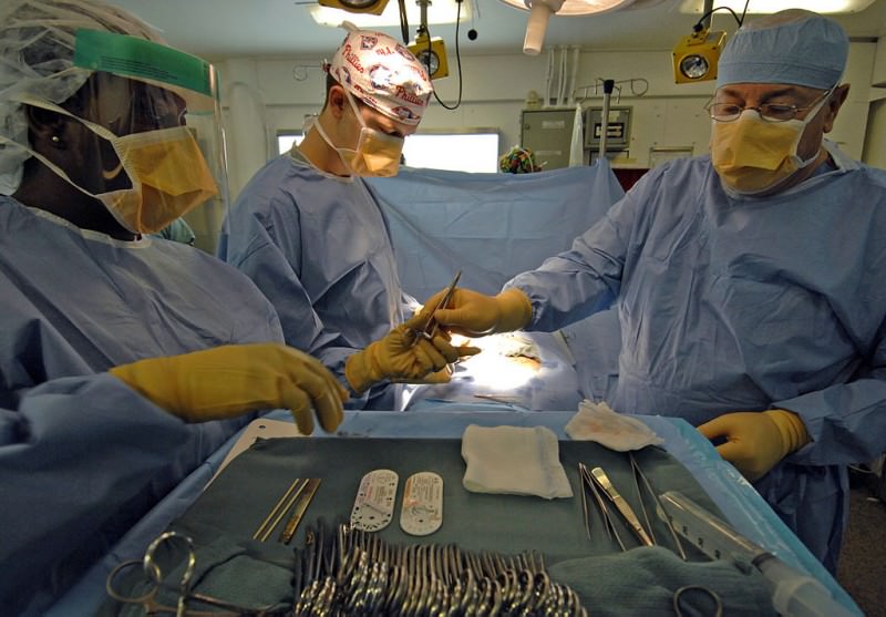 Ospedale Papardo di Messina: feto di 19 settimane dimenticato in sala operatoria