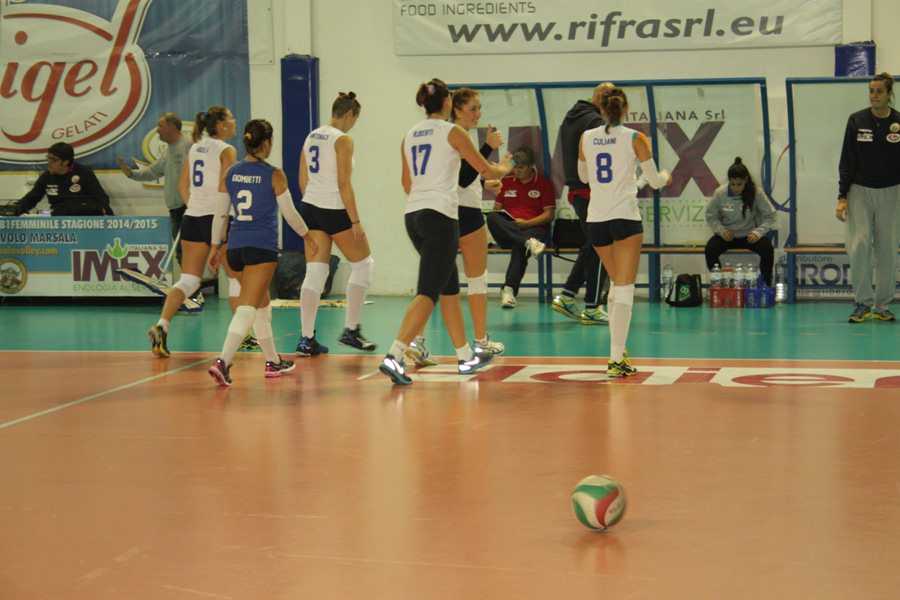 Roma porta bene: la Sigel vince e continua la serie positiva
