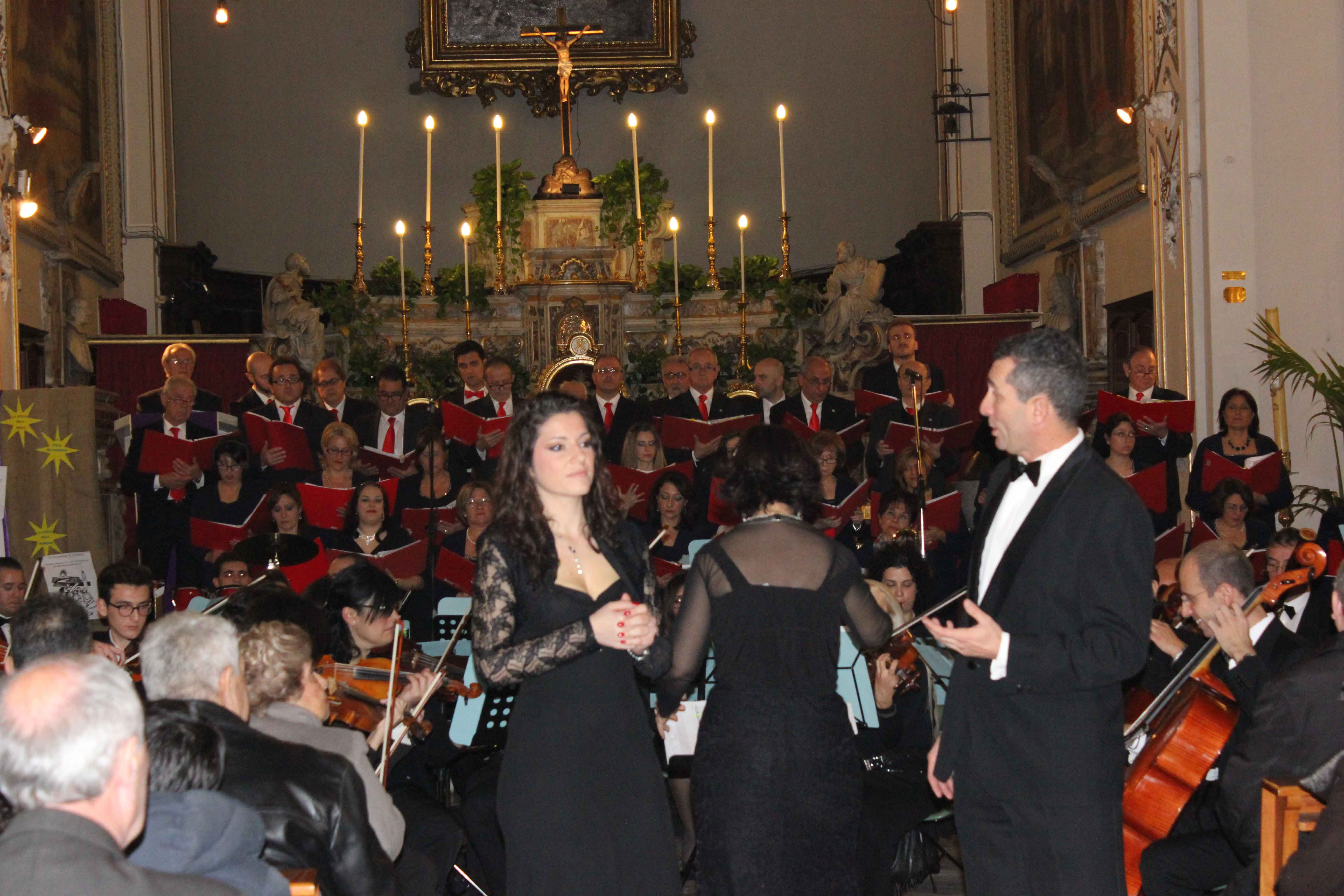 Concerto pro Caritas a Catania