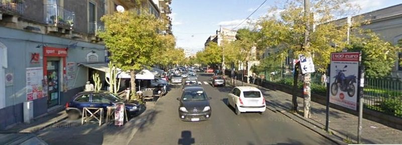 In coma frate cappuccino: un motorino lo ha investito in via Plebiscito a Catania