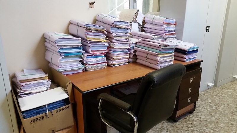 Tra caos e disordine… in viaggio all’interno del Palazzo di Giustizia di Catania