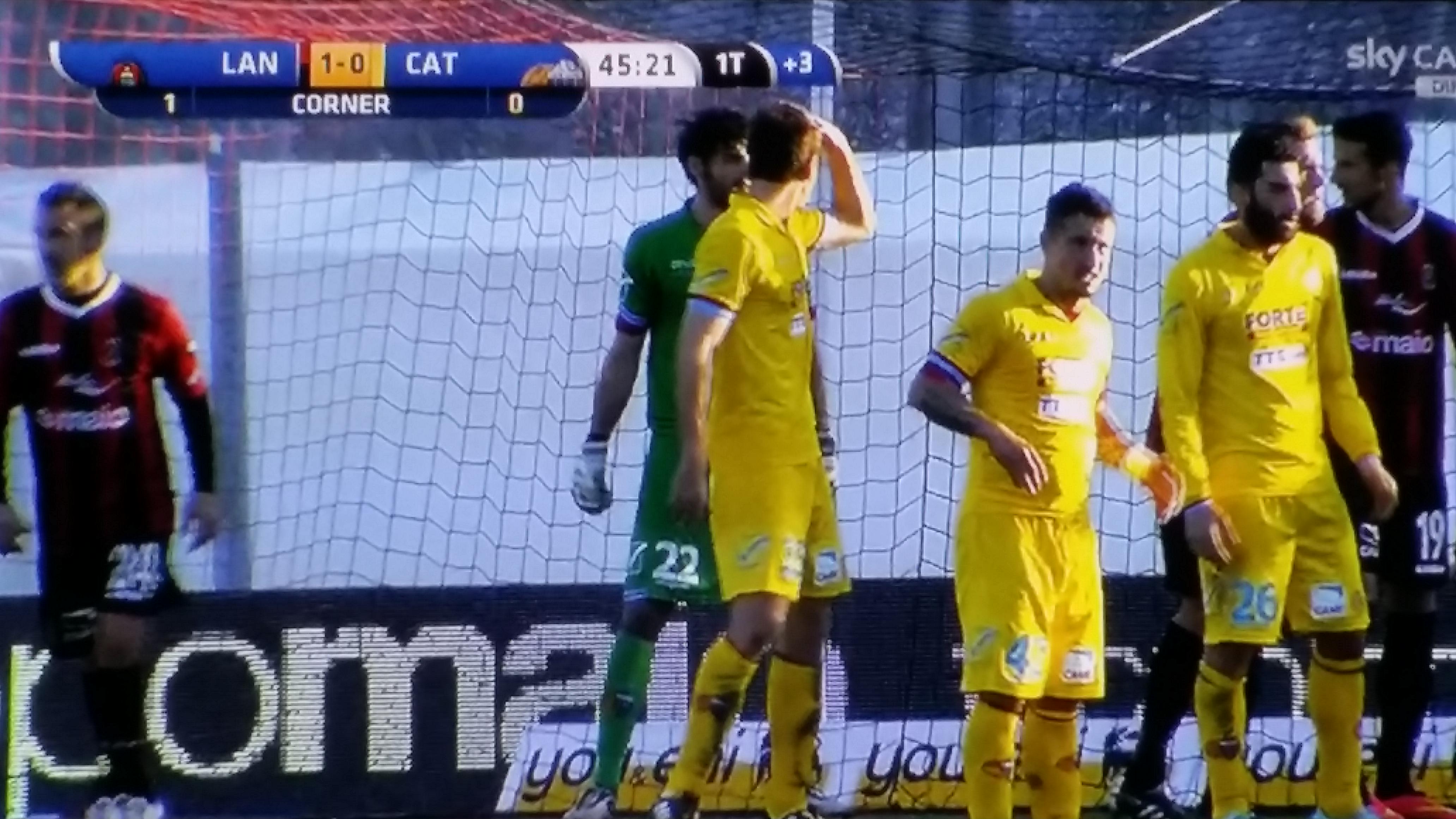 Catania, sconfitta vergognosa a Lanciano. Etnei umiliati