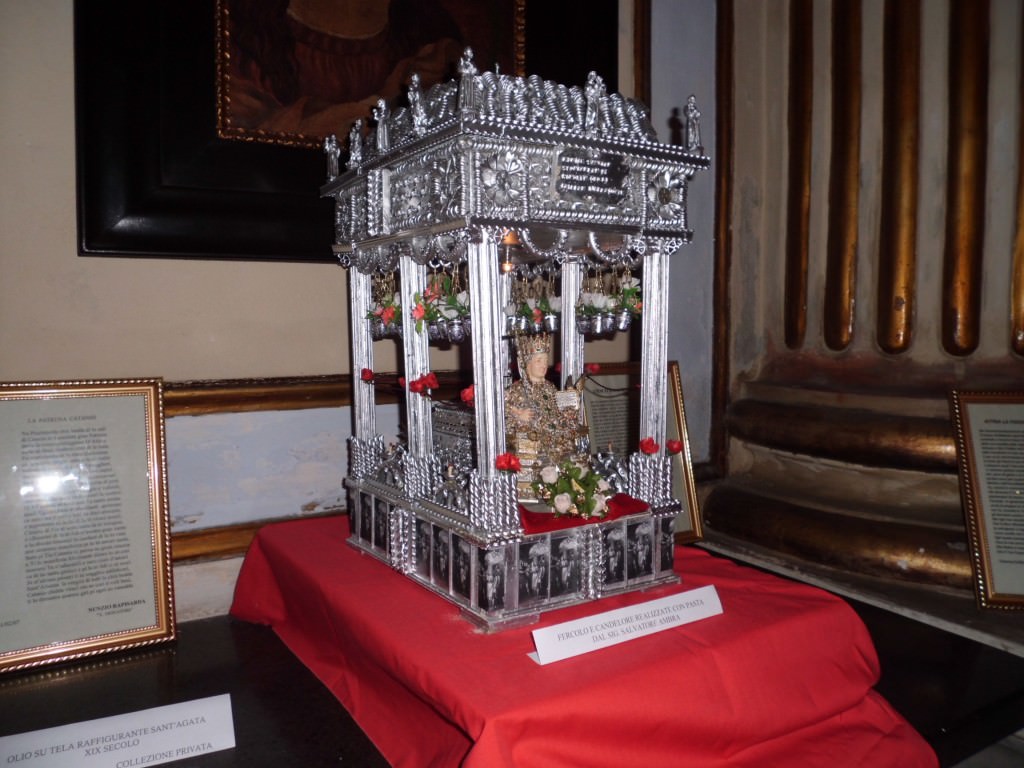 Sant’Agata, la festa in mostra