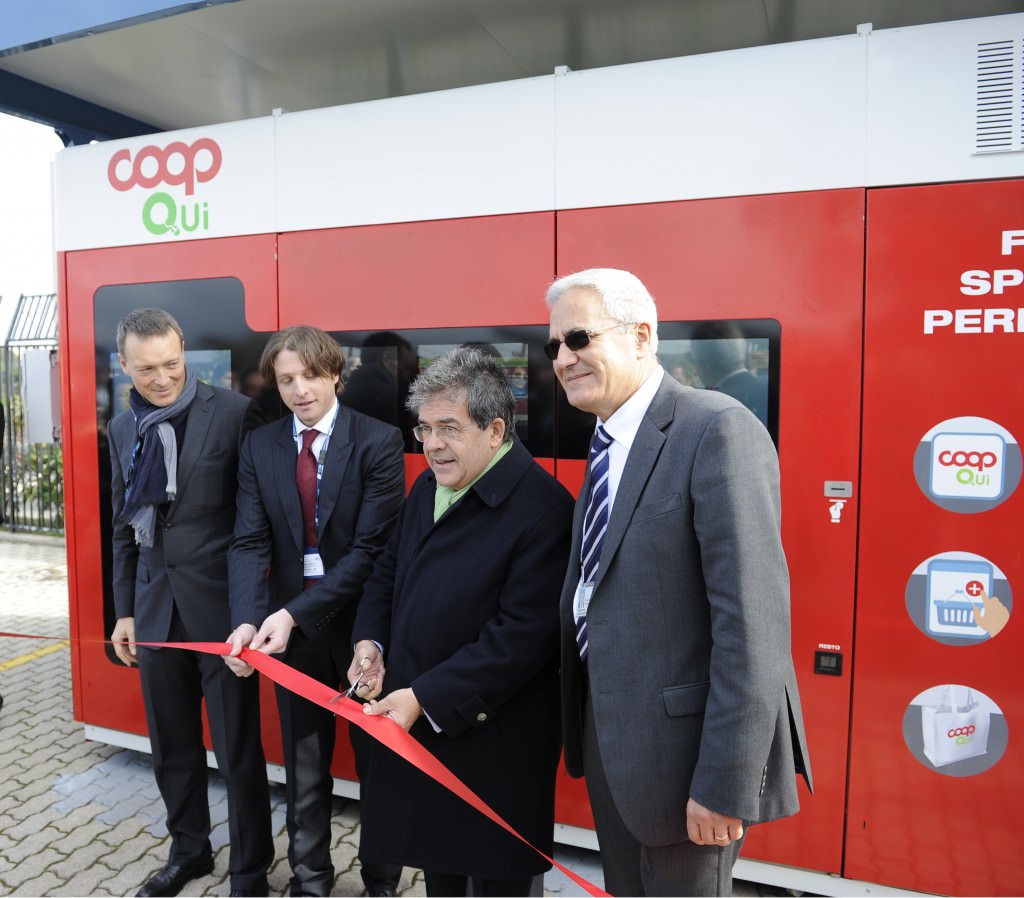Catania, inaugurato lo store “intelligente”