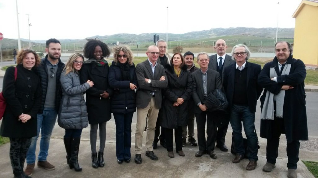 Al Cara di Mineo delegazione del Governo francese