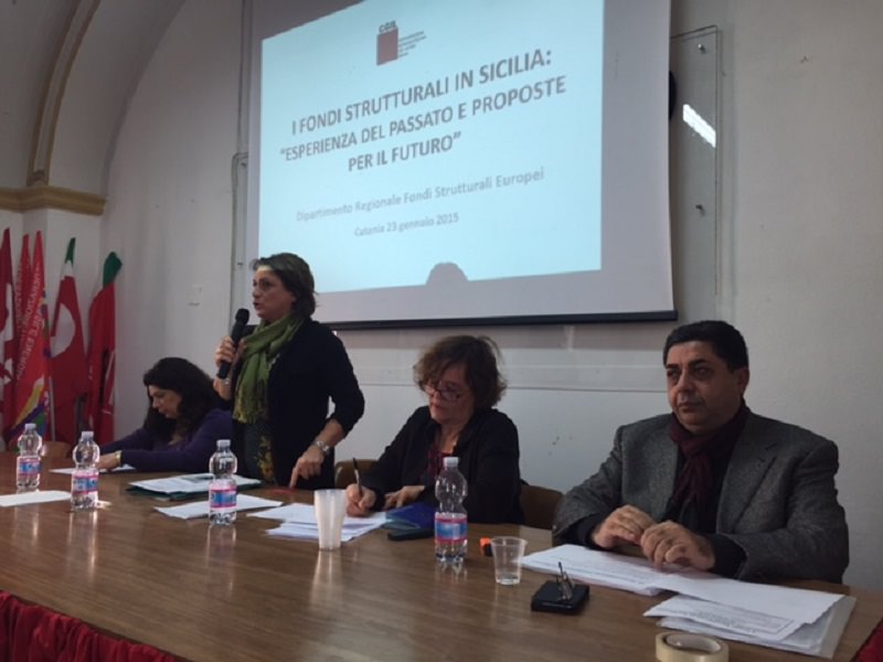 Catania, seminario Cgil su fondi mai spesi e fondi in arrivo