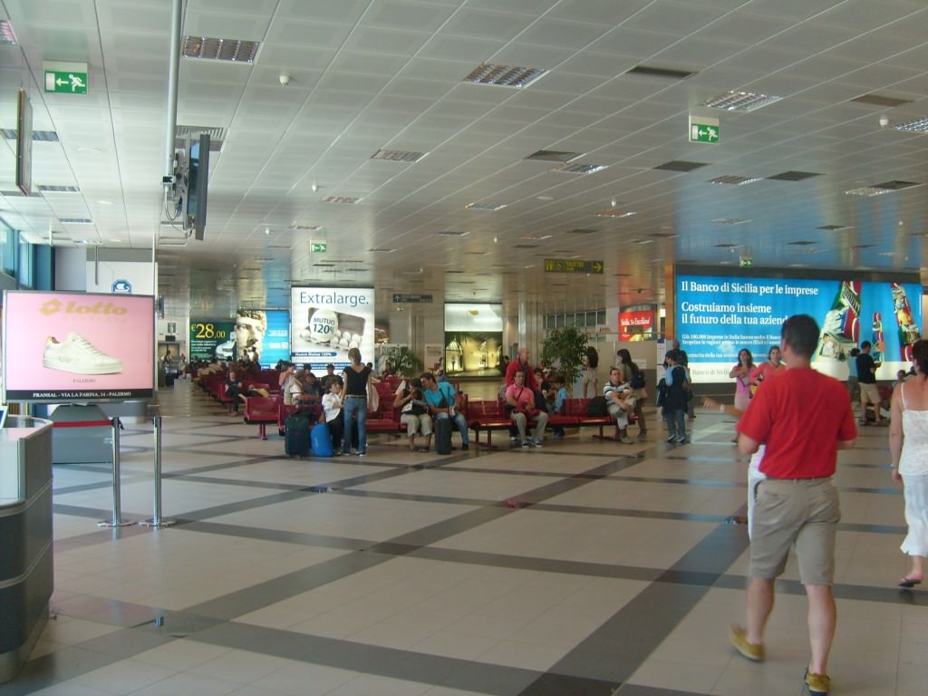 Record storico per l’aeroporto di Palermo: oltre 800mila viaggiatori nel mese di luglio