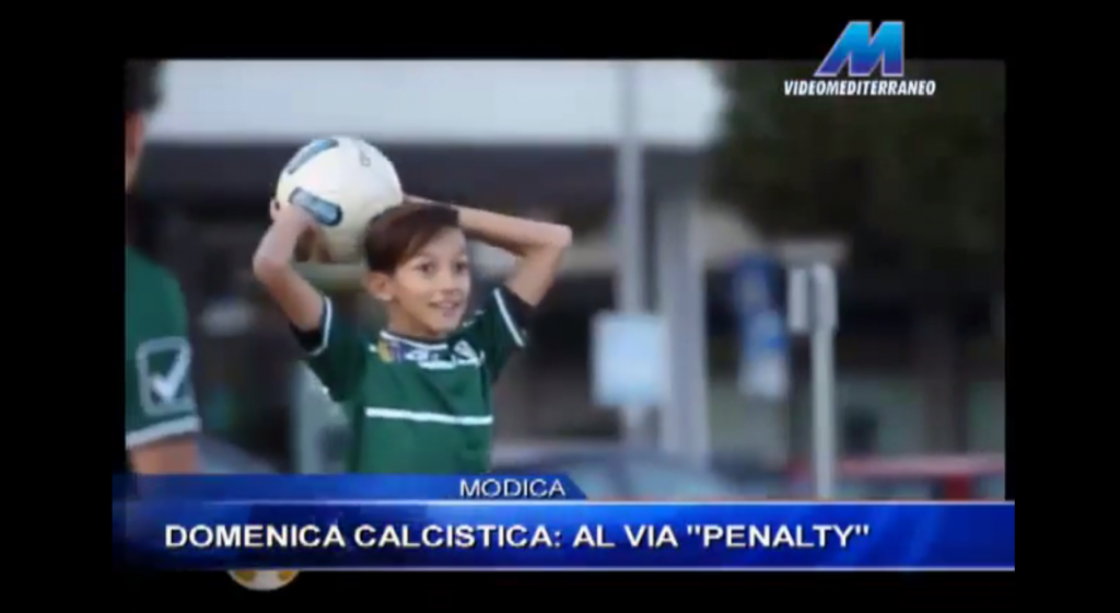 In diretta la nuova trasmissione “Penalty” su Video Mediterraneo