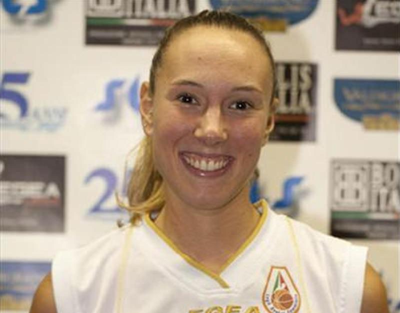 Sara Canova alla corte della Passalacqua Ragusa, regina della serie A