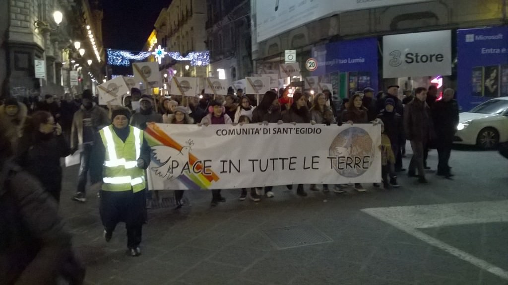 Catania: grande partecipazione alla “Marcia per la Pace”