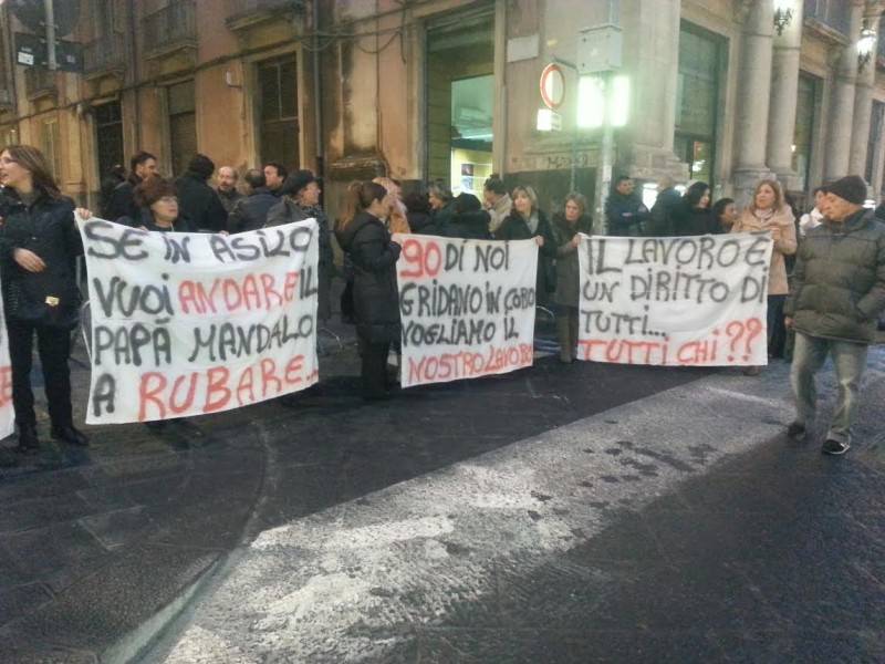 Catania, asili nido: la protesta esploderà domani in consiglio comunale