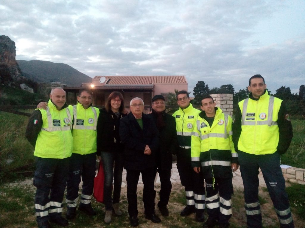 Scopello, in dotazione alla Protezione civile villetta sequestrata alla mafia