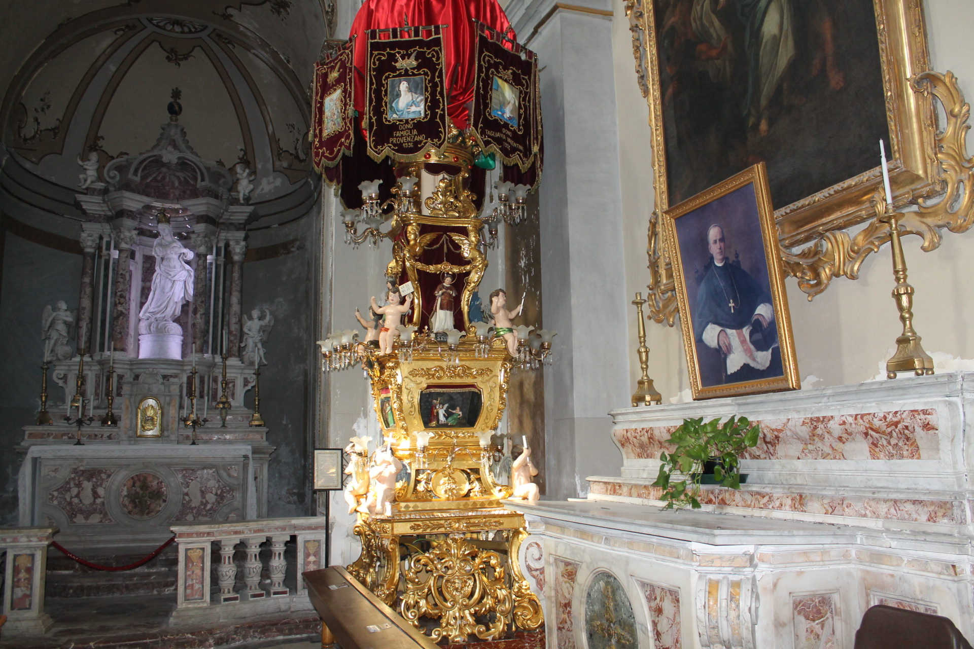 Verso Sant’Agata: la candelora del circolo Sant’Agata