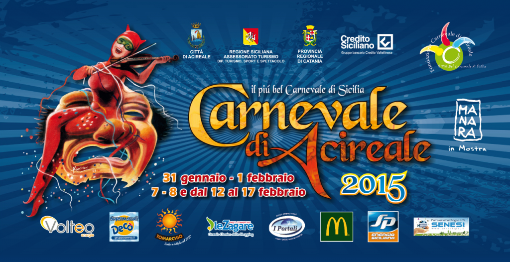 Carnevale di Acireale si rinnova: tutte le novità di quest’anno