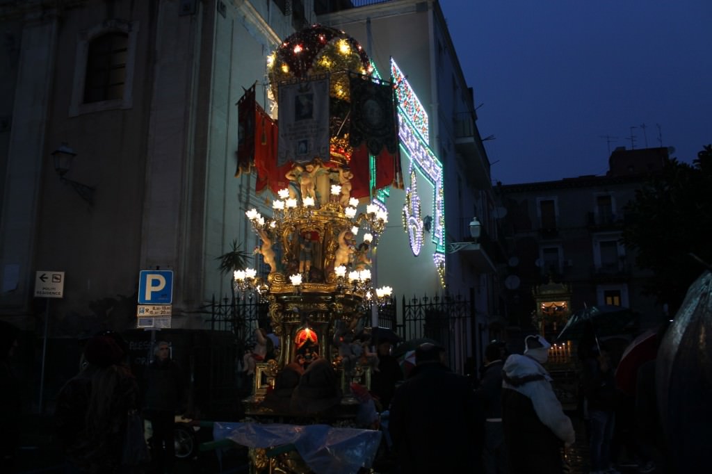 Verso Sant’Agata: “il barocco che cammina”, la candelora dei macellai