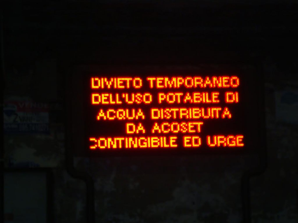 Tremestieri Etneo, insomma l’acqua è potabile o no?