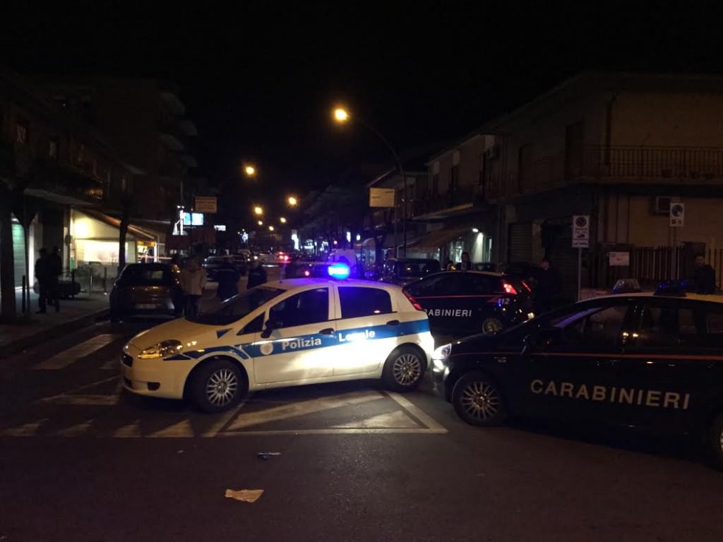Sparatoria a San Giovanni la Punta, un ferito