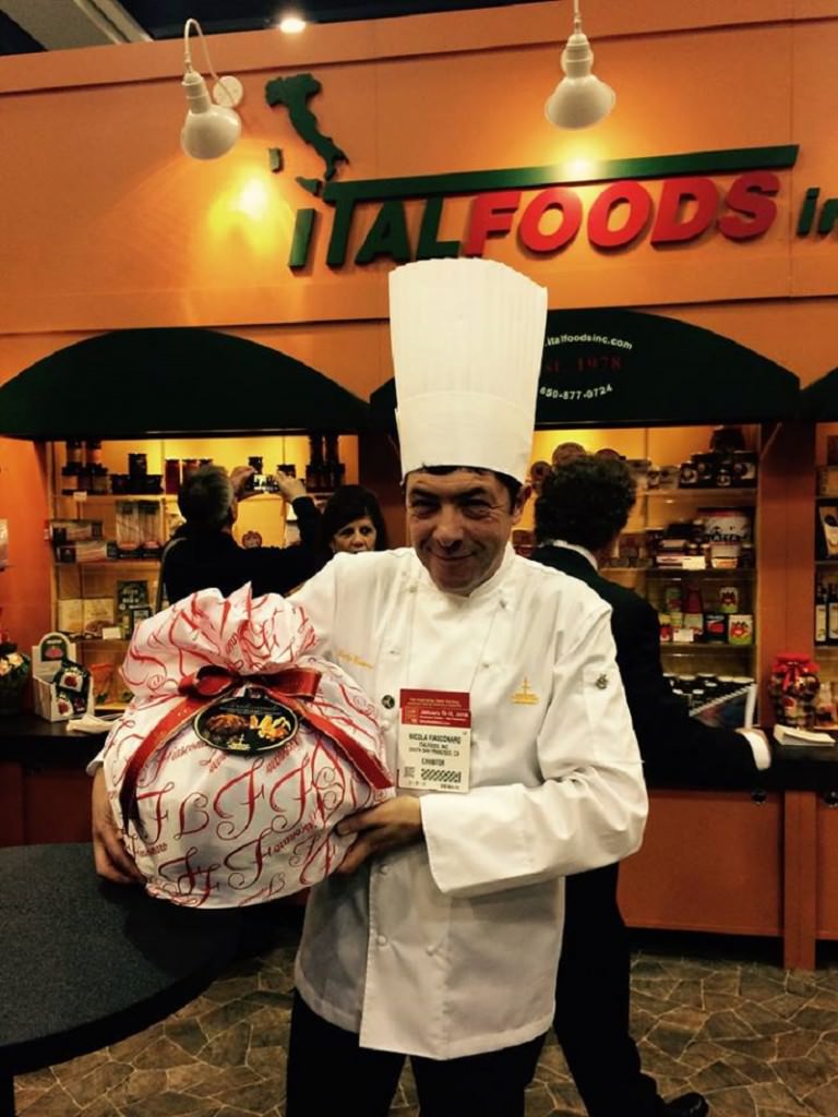 Il pasticcere Fiasconaro simbolo del made in Italy all’estero