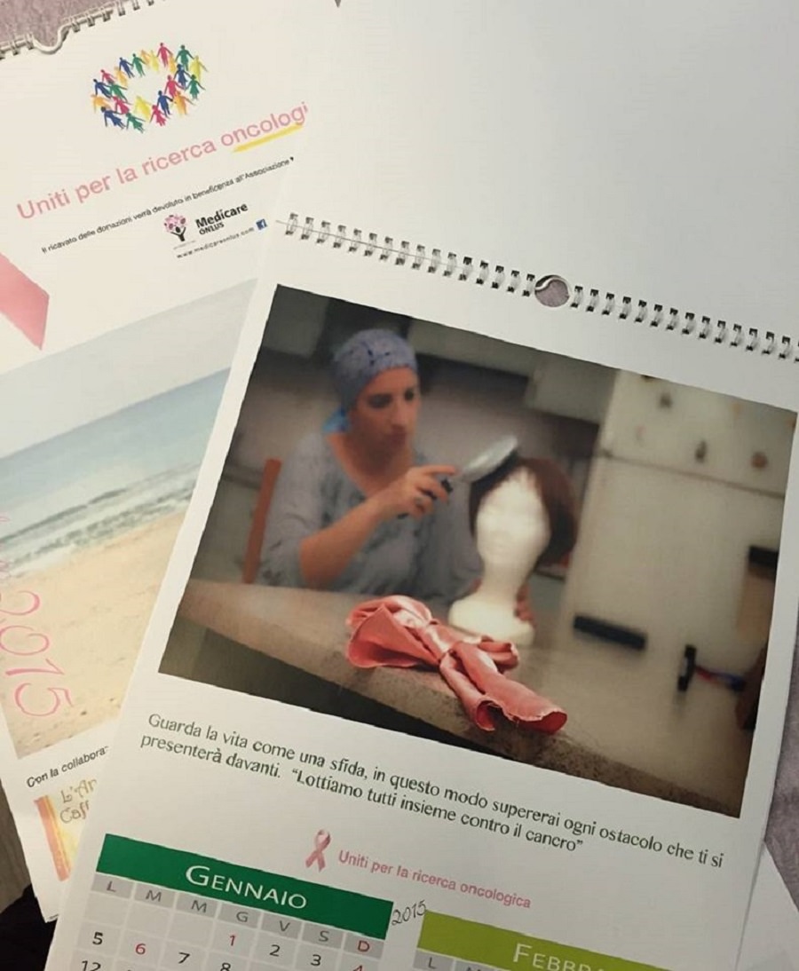 Un calendario per sostenere i malati oncologici di “Casa Lina”