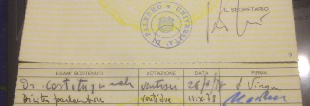 “Io studente di Sergio Mattarella, un’emozione unica”