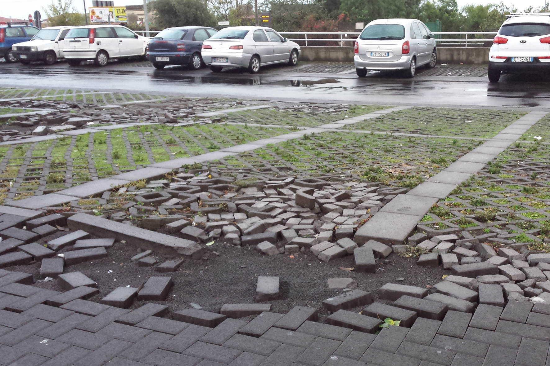 Polemica intorno al parcheggio scambiatore di San Giovanni Galermo