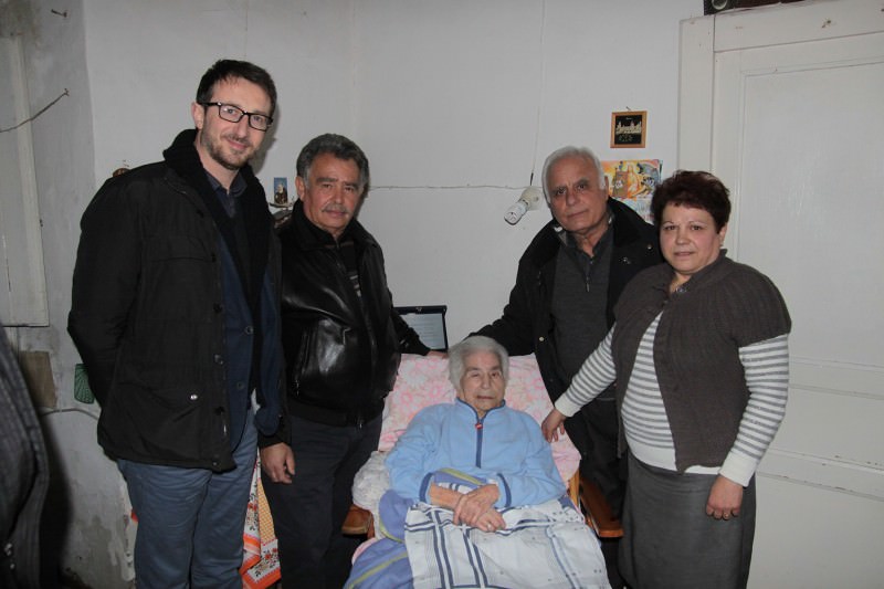 Belpasso, omaggio del sindaco a concittadina centenaria