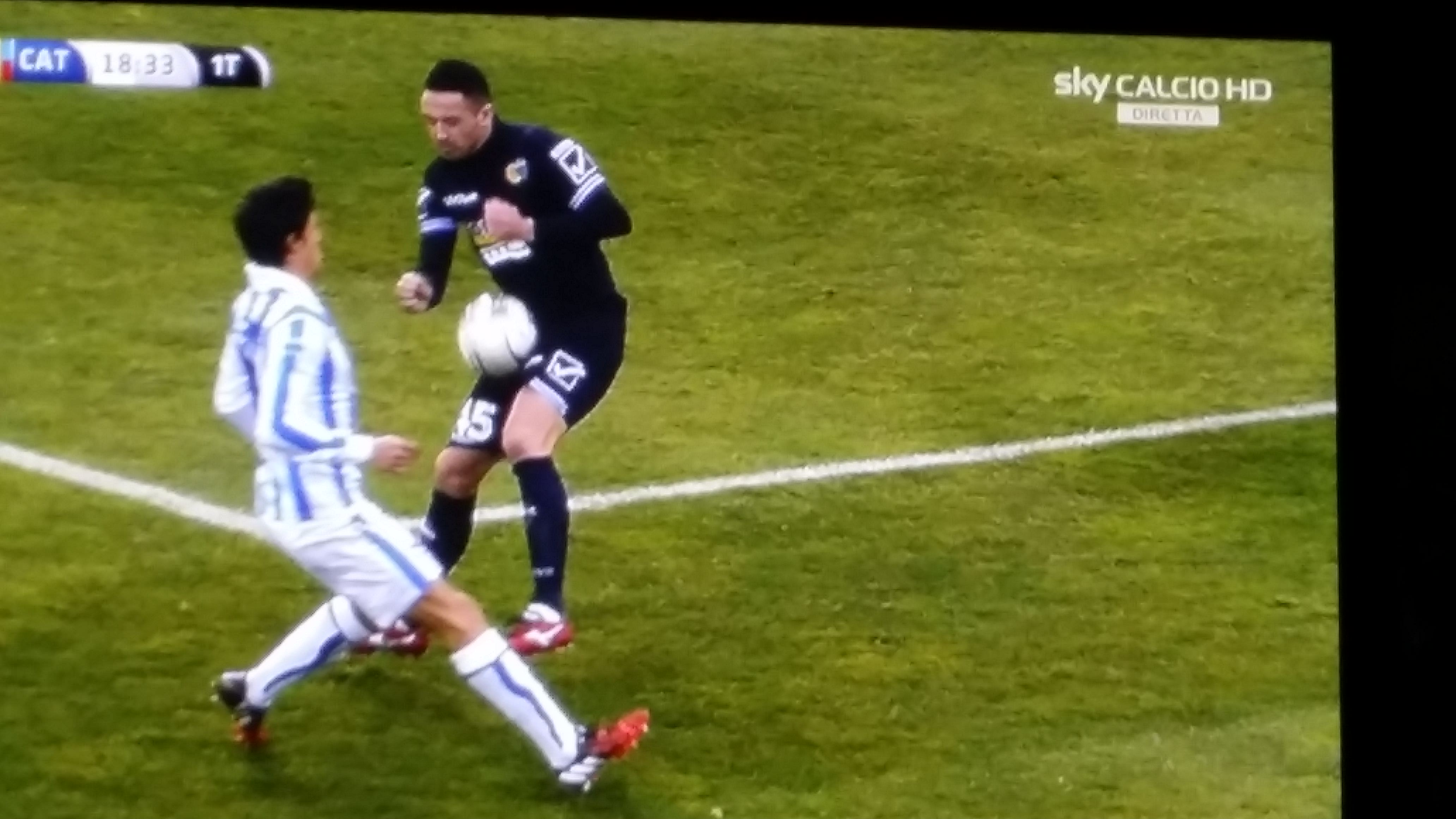 Catania, pagelle. Attacco con le polveri bagnate, Calaiò un fantasma