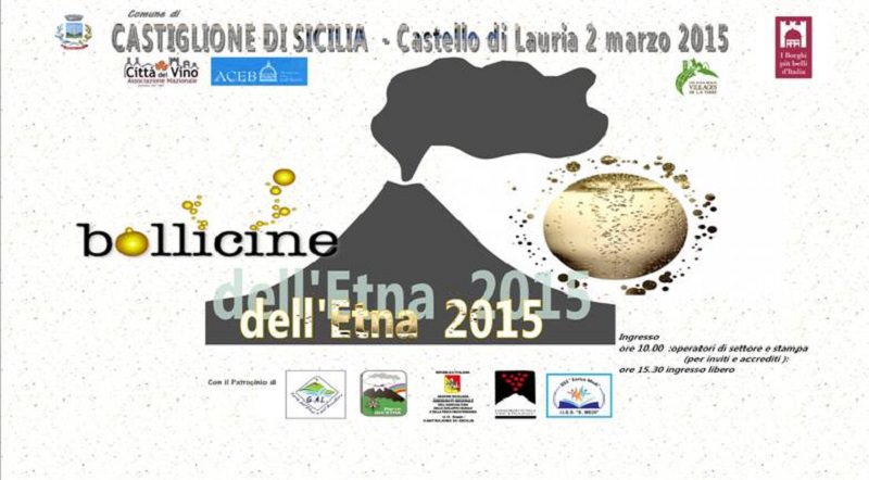 “Bollicine dell’Etna”: così si valorizzano le produzioni siciliane di spumante
