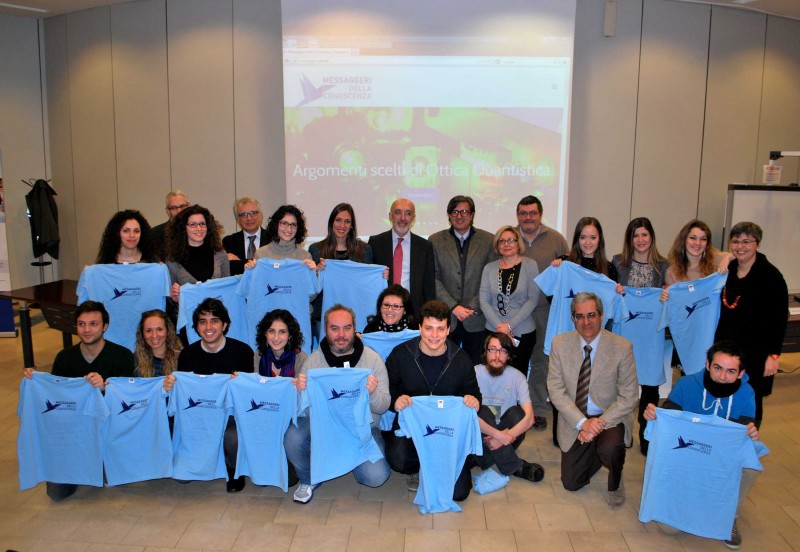 Catania, concluso progetto sperimentale “Messaggeri della conoscenza” Catania, concluso progetto sperimentale “Messaggeri della conoscenza”