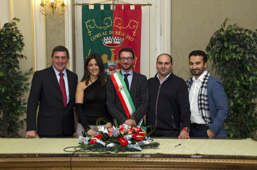 Belpasso, presentata la nuova giunta comunale