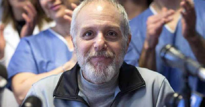 Consegnata la candelora d’oro a Fabrizio Pulvirenti il medico guarito dall’ebola