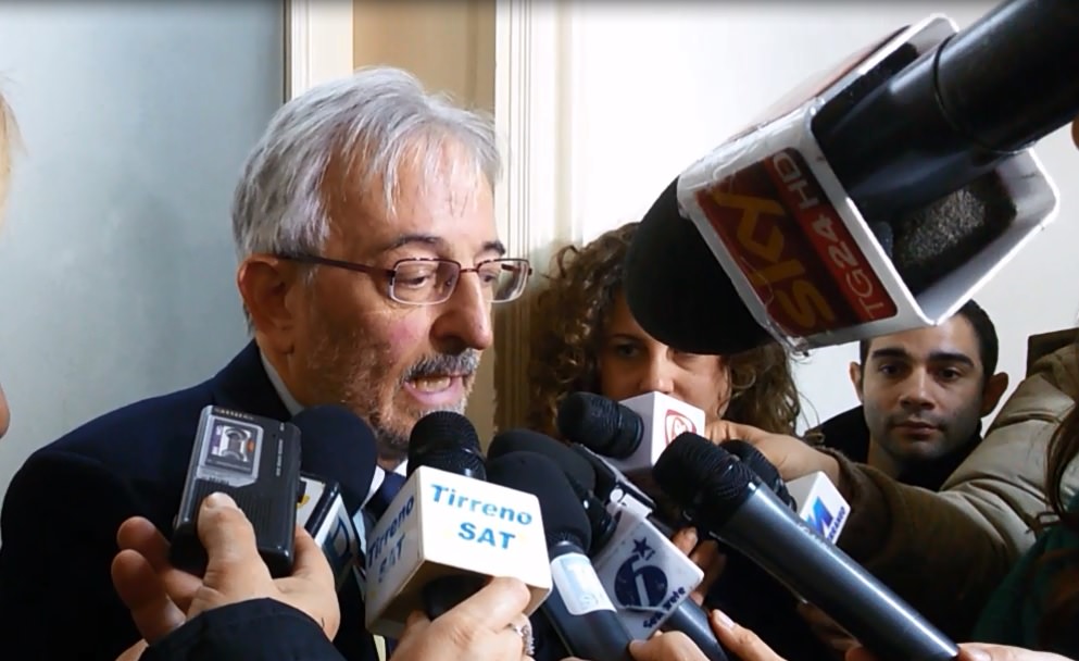 Giovanni Salvi saluta la Procura di Catania: sarà il nuovo pg di Roma