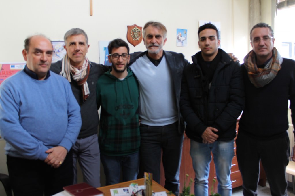 Al “Galileo Ferraris” di San Giovanni La Punta si va a scuola con il tablet
