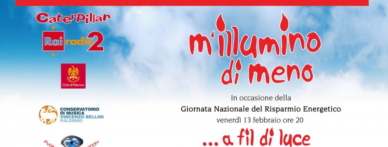 Venerdì 13 per “M’illumino di meno” la Sicilia in “silenzio energetico”