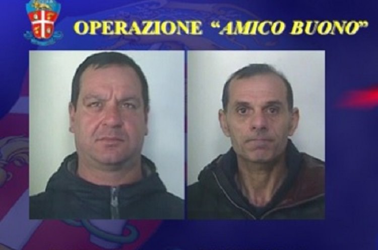 Arrestati per estorsione due membri del “clan Panagia” di Siracusa