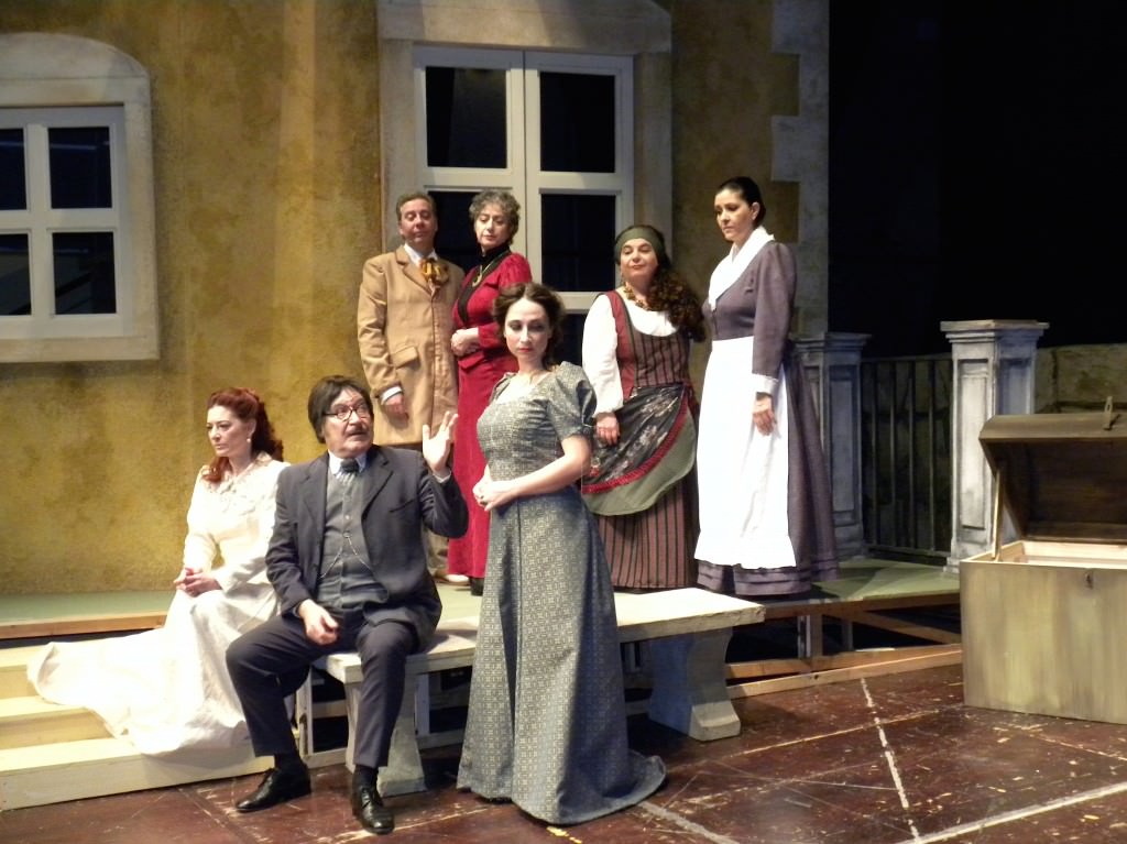 Catania, “il berretto a sonagli” di Pirandello in scena al Brancati
