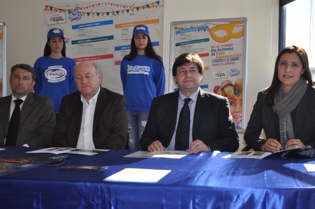 “Da Acireale ai centri commericiali, insieme per il Carnevale”