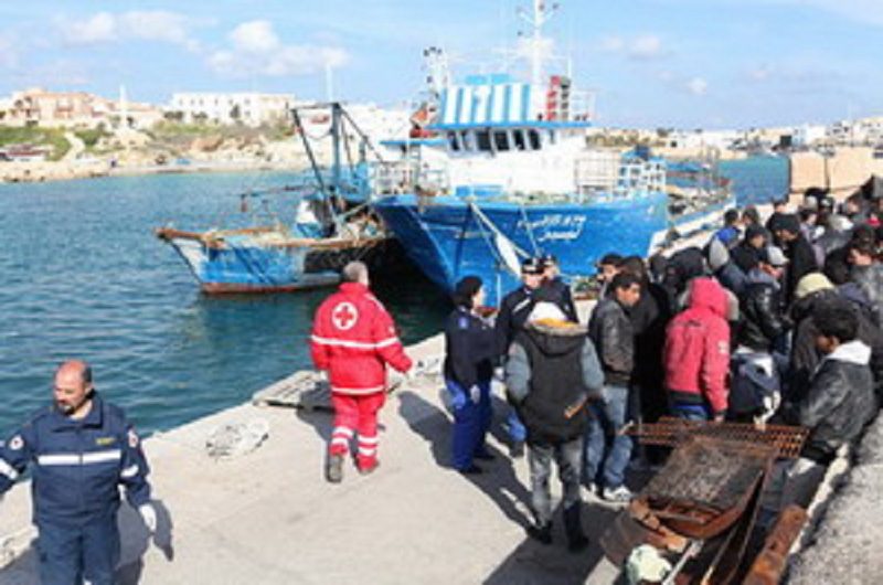La Croce Rossa Italiana conferisce la Medaglia d’Oro al merito ai lampedusani